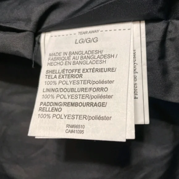 Under Armour MENS LARGE Insulate Reflect BLACK Jacket $120 - Picture 8 of 9